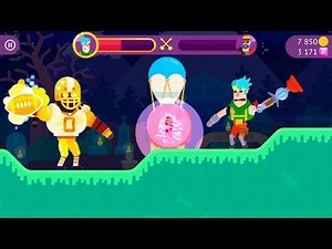 Bowmasters Gameplay | All BRUTALITIES