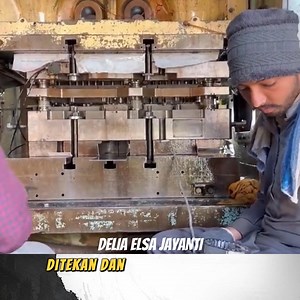 Proses Pembuatan Stator Motor | Delia Elsa Jayanti