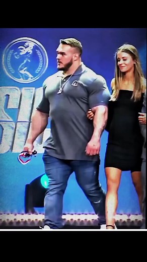 giant mutant Nick Walker 🔥💪 #muscle #editbodybuilder #arnoldclassic2024 #bodybuilding #bodybuilder #posing #nickwalker