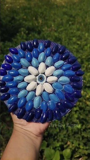 Beautiful Pista Shell Wall Hanging 🌸 | #shorts #diy #pistashellcraft #art