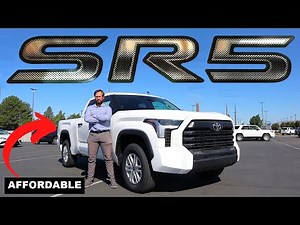 2024 Toyota Tundra SR5: The Affordable Tundra!