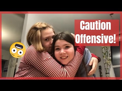 Offensive Tics - lots of swearing and offensive words and actions