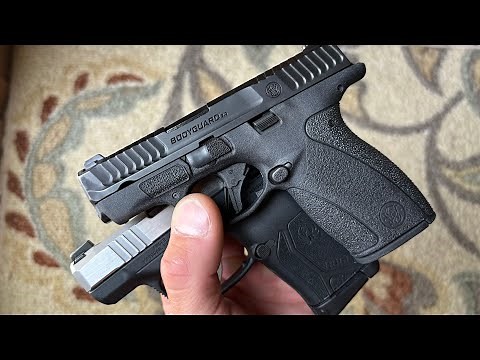 Ruger LCP Max vs S&W Bodyguard 2.0 - Which Is Better Overall?