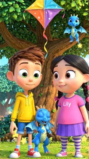 The Kite, The Dragon, & Our First Adventure!Saving the Rainbow in the Park.