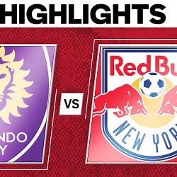 HIGHLIGHTS: Orlando City SC vs. New York Red Bulls | July 27, 2022