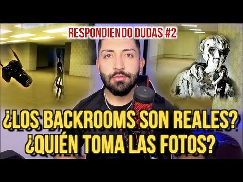 ARE BACKROOMS REAL? WHO TAKES THE PHOTOS? (Answering Questions 2)