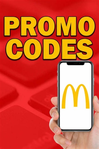 McDonald’s Promo Codes August 2026 #mcdonalds #foryou #food #couponing