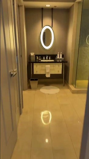 One of the best rooms in Las Vegas! The wraparound suites at Cosmopolitan!!
