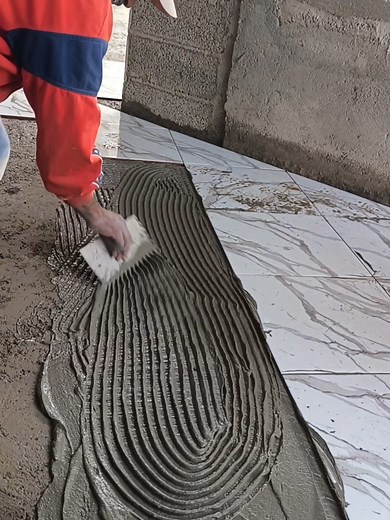 How to Install Ceramic Floor Tiles Step-by-Step