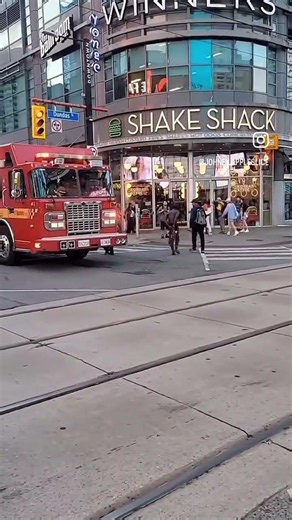 Just another day at “Sankofa Square” #canada #police #ontario #torontolife #toronto