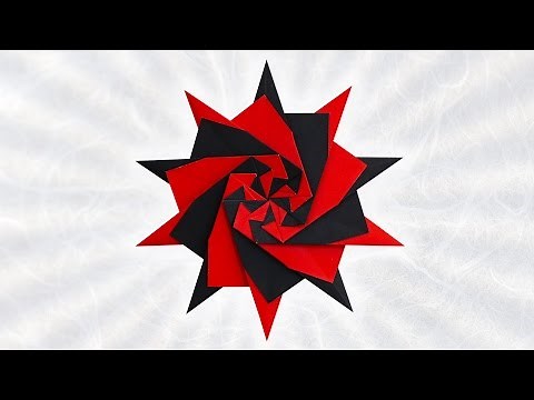 Origami Star "74" (Francesco Mancini)
