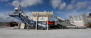 Ultra Mobile Batching Plant - Total Batching Solutions LTD.