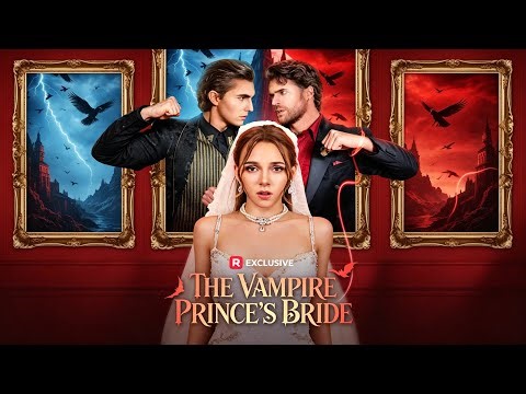 The Vampire Prince's Bride✨ Try Not to Binge!#reelshort#drama