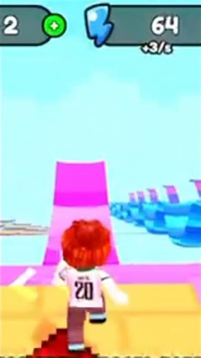 Roblox game: the biggest slide ever #roblox #robloxedit