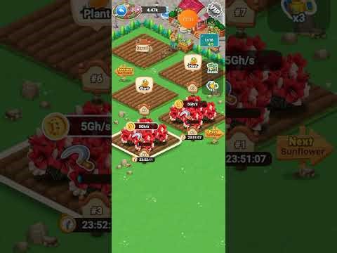 Bitcoin Master Idle Flower - Gameplay walkthrough - 2026/03/24