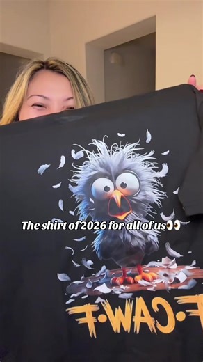 This shirt says what we’re all thinking 😭🖕 The F-CAW-F Cartoon Humor T-Shirt is for anyone with zero patience and a sense of humor that lives on the edge. Soft, comfy, and instantly a conversation starter. Wear it out, wear it in, just don’t expect people not to stare. If you get it, you GET it. 🛒 Tap the orange cart before it sells out. @Ovela Shop #FunnyTShirt #GraphicTee #ViralTShirt #TikTokShopFinds #CartoonTee