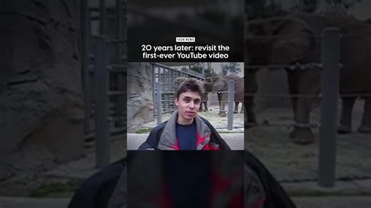 20 years later: Revisiting the first YouTube video ever
