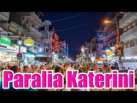 Paralia Katerini 2023 #4k