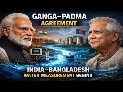 the Ganga-Padma Agreement? | India-Bangladesh Begin Measurement Process | World Important Knowledge