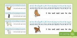 Alphabet Strips (General)