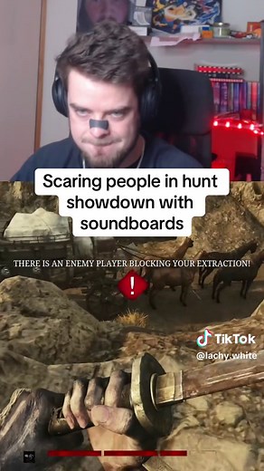 Scary Soundboard Trolling in Hunt Showdown