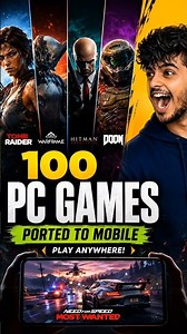 Top 100 PC Games You Can Play on Android & iPhone #newplayer #pcupdate #pcga