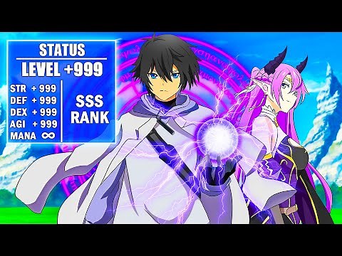 An F-Rank Loser Became An SS Rank After His Familiar Raised His Stats To +999