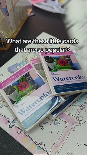 Exploring ATCs and ACEOs: The Art Card Difference