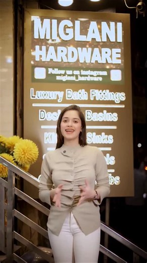 Bhagwan Dass Miglani & Sons on Instagram: "Designing my dream home means choosing nothing but the finest ✨ Absolutely loved exploring the stunning collection at Miglani Hardware — from luxe door hardware to stylish bath fittings, shower panels, designer vanities, kitchen essentials, chimneys & hobs… everything is pure elegance! 💫 If you’re building or upgrading your space, this place is a must-visit! Their quality truly speaks for itself 🤍 📍 Darshan Kumar Miglani A-37, Ganesh Nagar, near Jana