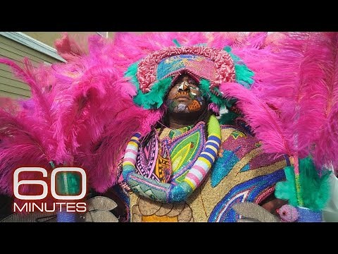 One of America's last true secret societies: The Mardi Gras Indians | 60 Minutes