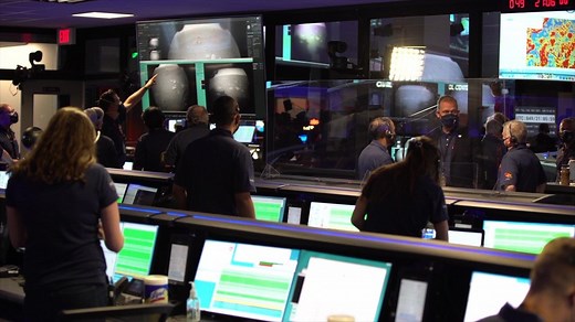 NASA's Perseverance Rover Lands Successfully on Mars - NASA Science