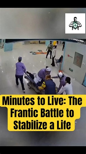 Minutes to Live: The Frantic Battle to Stabilize a Life #shots