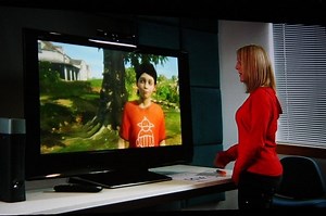 Project Natal: Milo E3 Stage Demo, Virtual Human