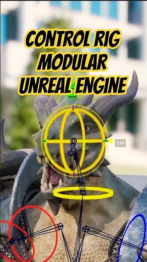 How to Create a Modular Control Rig and Animate Characters in Minutes #unrealengine #gamedev #ani...