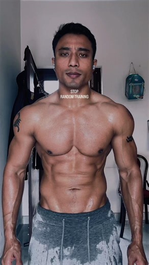 Stop Random Training | Push + Core Workout (No Gym)