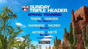 3.2K views · 92 reactions | We've got some Grapefruit League #SpringTraining action coming your way as the Detroit Tigers take on the New York Yankees at 1pm ET! MLB Network x DIRECTV | MLB Network | Facebook