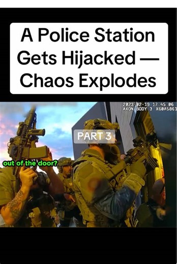 Part 3 : A Police Station Gets Hijacked — Chaos Explodes #cops #bodycam #bodycamcops #crime