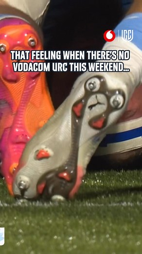 POV: You check the fixture list and there’s no Vodacom #URC 🤯 Cue dramatic staring out the ruck 😅 | Vodacom United Rugby Championship - URC