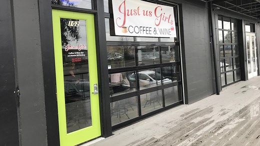 Just Us Girls coffee shop and wine bar brings daytime meal options to Hyacinth Street NE