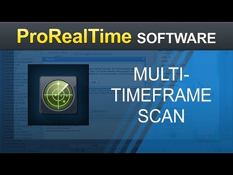 How to create a multi-timeframe market scan - ProRealTime