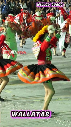 🎥 DANZA WALLATAS 🔥✨️ – Tradición Viva del Cusco 🇵🇪