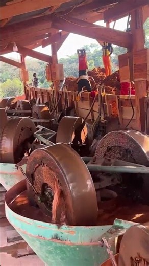 Gold Ore Processing & Recovery Equipment | Crusher, Wet Pan Mill & Shaking Table