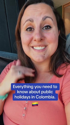 Colombia has a ton of public holidays, so here is everything you need to know about public holidays in Medellín, Colombia. #colombia #medellincolombia #colombia🇨🇴 #medellín #medellincity