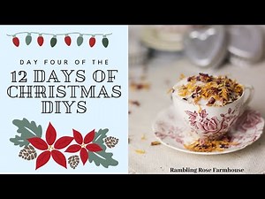 Soothing Calendula and Rose Bath Salts | Tub Tea