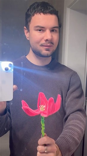 DIY Cute Flower 🌹 Simple VALENTINE’S Gift Easy To Make #diy #craft #handmade