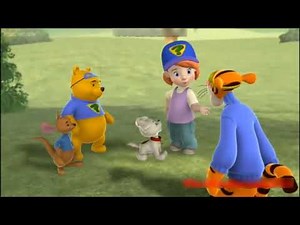 My Friends Tigger and Pooh | Roo's Kite-Tastrophy | Episodes 3 - Scott Moss
