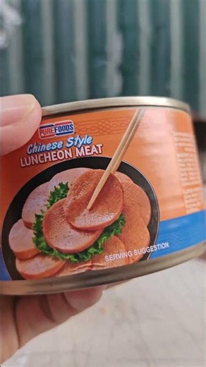Purefoods Chinese Style Luncheon Meat Review & Cooking | Best Quick Ulam
