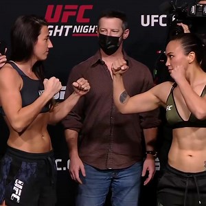 32K views · 740 reactions | LUTA PRINCIPAL   Marina Rodriguez e  Michelle Waterson duelam neste sábado no #UFCVegas26, AO VIVO no Combate, a partir das 19h >> https://glo.bo/2SULgEU | UFC | Facebook