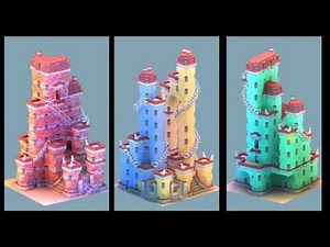 【心得】Wave Function Collapse 隨機地圖產生 @Unity 遊戲引擎 哈啦板 - 巴哈姆特