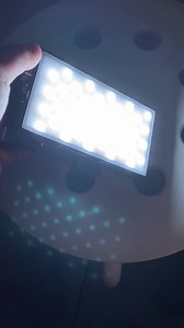 Watch Pixel G1s RGB Video Light, Built-in 12W Rechargeable Battery LED Camera Light 360° Full Color 12... on Amazon Live